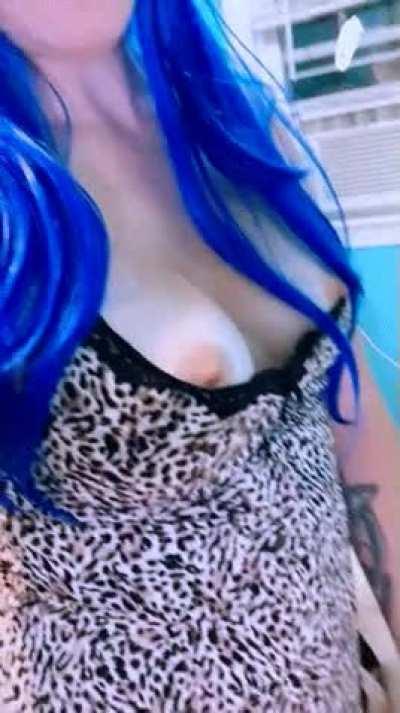 Made him my fuck toy hehe. Should have seen how wet i was after!