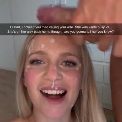 Wifey is another man's slut