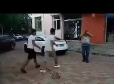 When your prank goes wrong