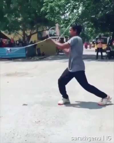 Hold His Water. Nevermind, he's got it.