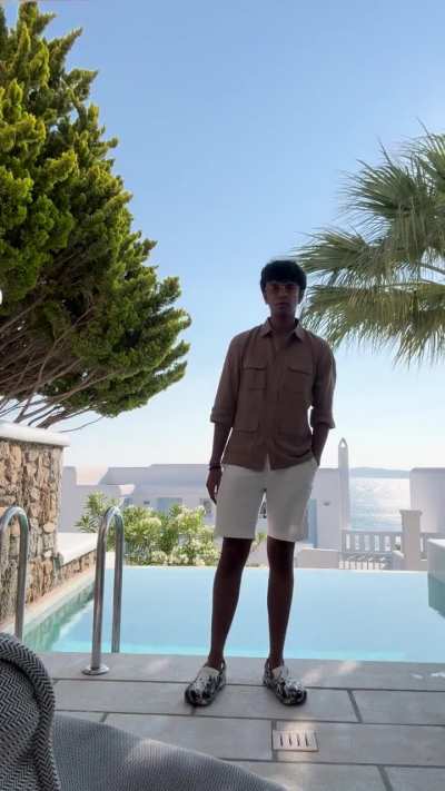 Outfit of the day , on a trip to greece with my family