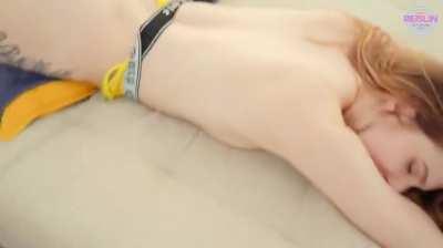 She Did Not Want That Huge Load Inside Her.