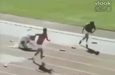 thought It was a normal race..