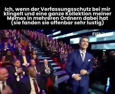 Sie wollen mich unbedingt mitnehmen, um sie gemeinsam anzugucken! Wie nett!