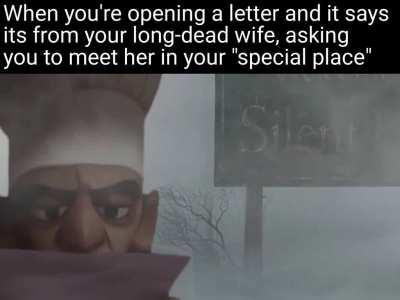 Well, I'm alone there now... In our 'special place'... Waiting for you... Waiting for you to come to see me.