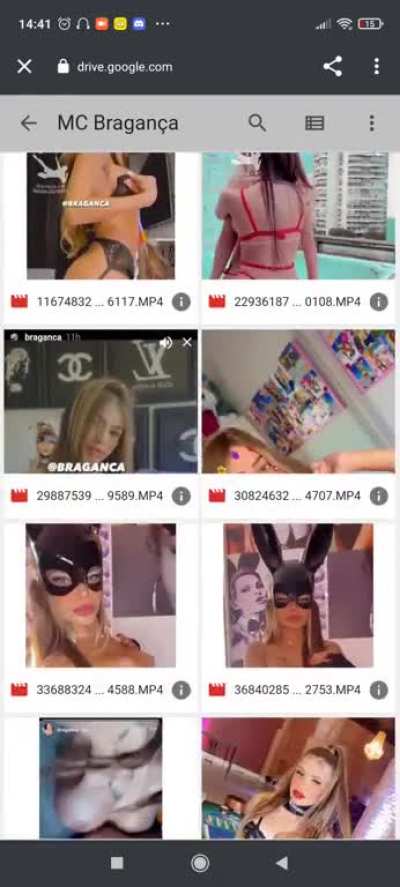 MC Bragança pack interested calls pv. pack MC Bragança interessados pv