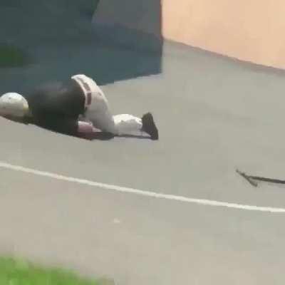 Jumping off the edge without knowing how to fall