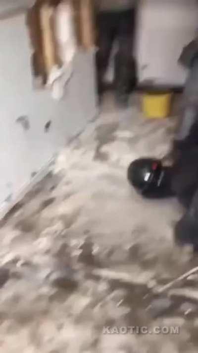 Let’s try using my head as a battering ram