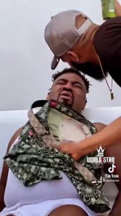 Drank too much Henny