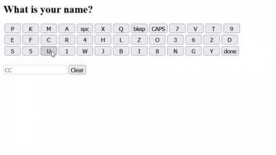 I made a keyboard that scrambles itself every time you press a key