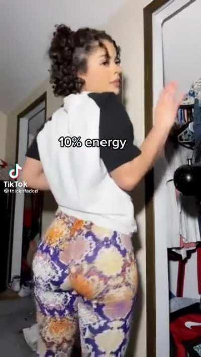 i wonder what 100% looks like