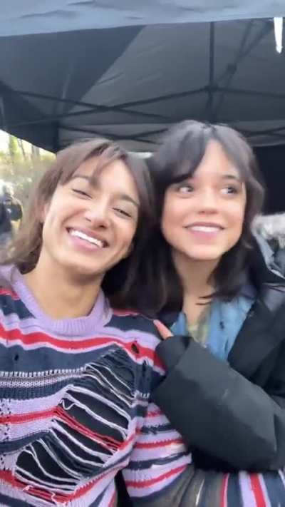 Jenna with Jewelianna Ramos