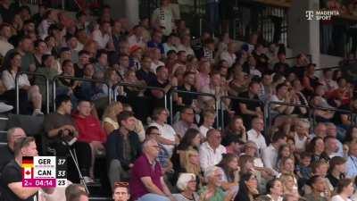 [Highlight] Franz Wagner goes coast-to-coast against Canada