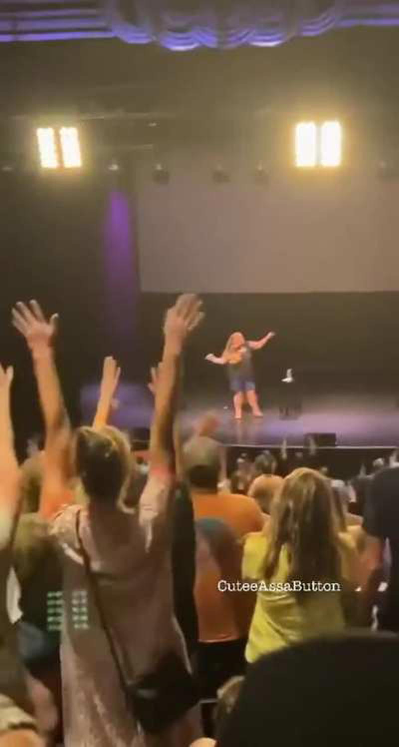 Titties is what she asked for titties is what she got 