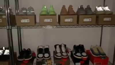 Sneaker Collection with 3M (Nico here)