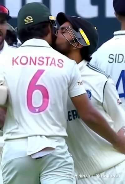 If Konstas was 5th stump ball