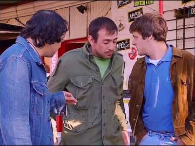 ¿No tendrá sida la merca esa?