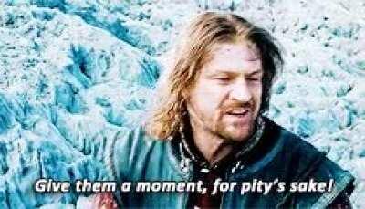 When you finish a movie and Netflix gives you 5 seconds before autoplaying another