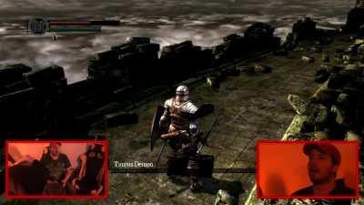 A simple Dark Souls moment