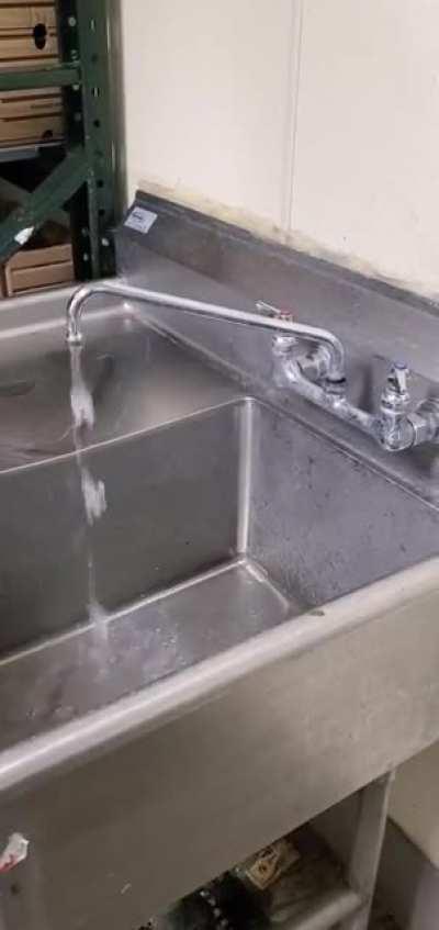 Our plumbing works great here PT 2