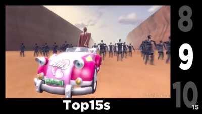 Just a reminder that this was on a top15s video about scary youtube channels