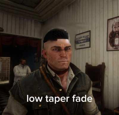 John's Low taper fade