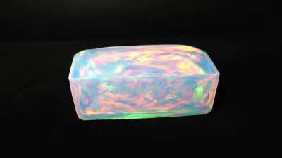 Bragg Diffraction 🔥 Lab-Crafted Opal