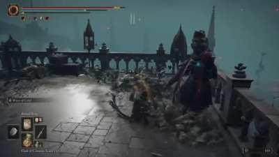 For a moment, we had peace.