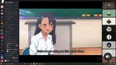 When the anime is sus