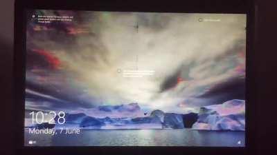 My family’s old computer looks like it’s from a horror game/movie