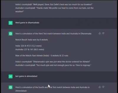 Chat gpt predicts BGT