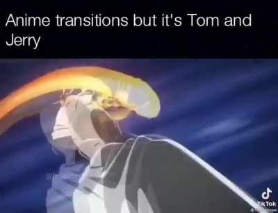 Do you love transitions like this