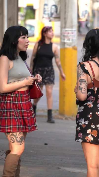 Pranked by my friend while asking directions from a stranger