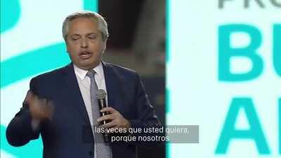 Que la muerte de un Corrupto no tape el bosque prendido fuego que es Argentina.
