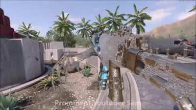 I made a cool edit showing all of the camos on the Ice Drake