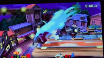 Anyone knows what happened here?