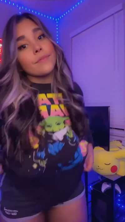 Can I drop them on your face? (OC)