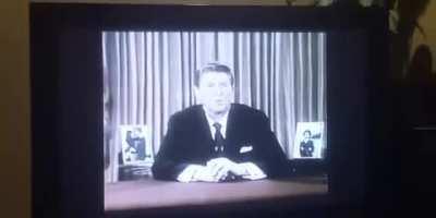 That's Ape, All People Equal. Snippet from 'Hot Money'