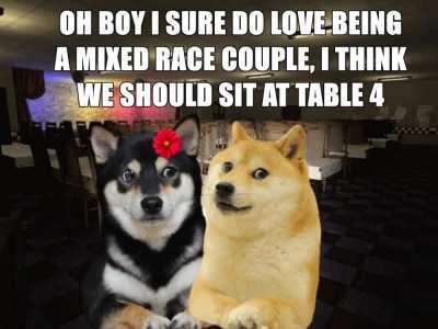 le kissing is about to arrive