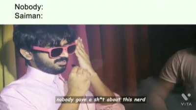 Saiman Dada kaay ahe he?