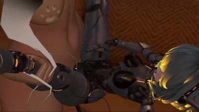 Turns out my frame's perfect for breeding~ Happy Pride Month everyone~ (Full Video on the blue site~)