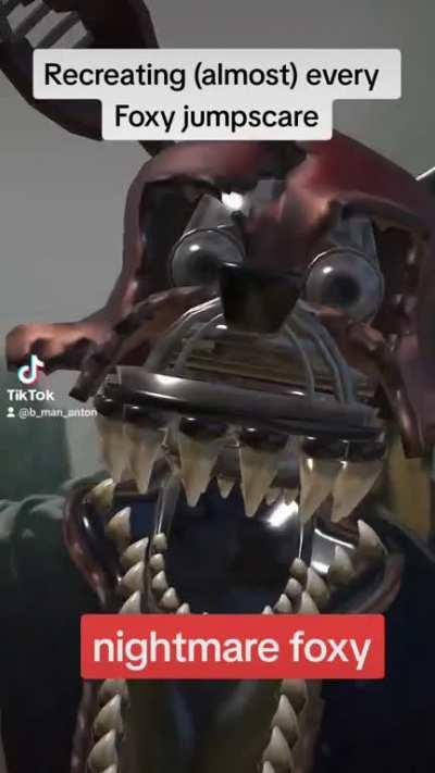 Cringe guy recreates fnaf jumpscares