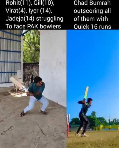 Chad BOOMrahhh for a reason