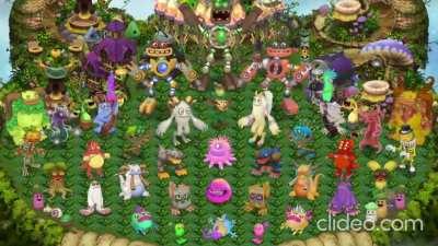 Plant Island reversed