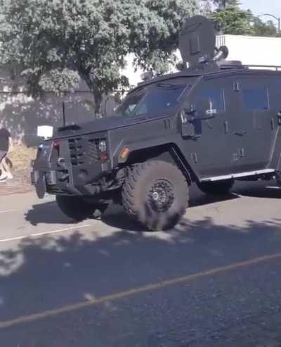 “If you don't move you will be dead.”