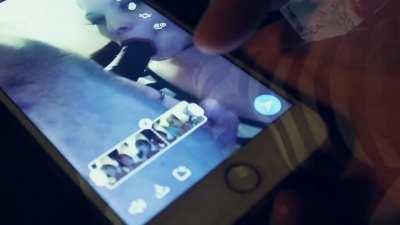 ♠️BBC Face Fucks Wife And Records It On Husband's Phone♠️ Check Link In Menu