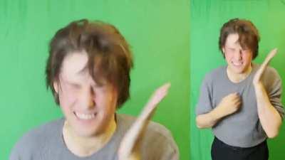 This is me trying to capture the 