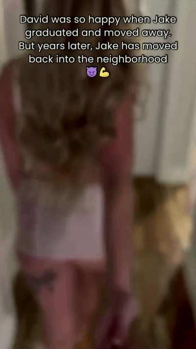 Jake 'The Bully' Fucks David’s Big Tit Wifey, 18-Year Old Daughter, Slutty Sister, MILF Aunt, and Mature Mother Part 1