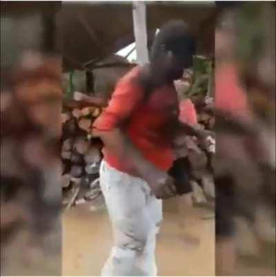 WCGW using a pressure cooker and rubber powder to fix a flat tire