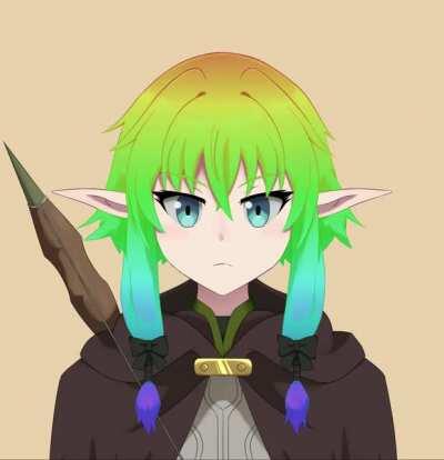 High Elf Archer [Goblin Slayer]